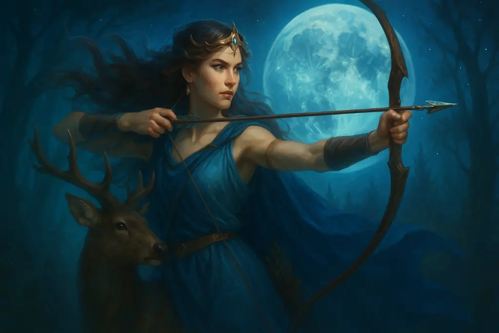 Artemisa, diosa de la caza y protectora de las mujeres