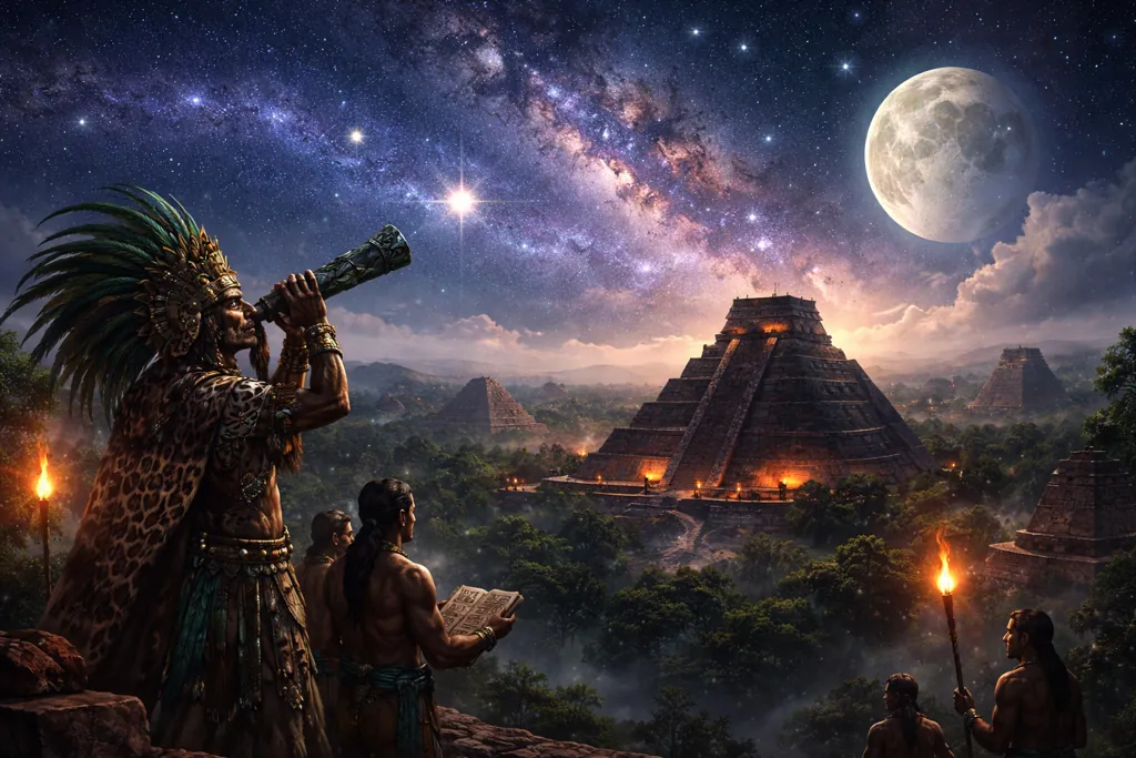 Astronomía y mitología en la civilización maya