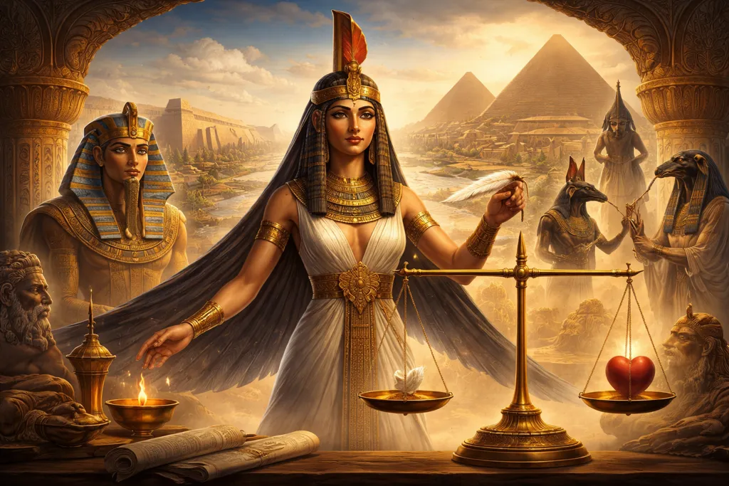 Cómo la justicia, el orden y la verdad regían la cosmovisión de Egipto