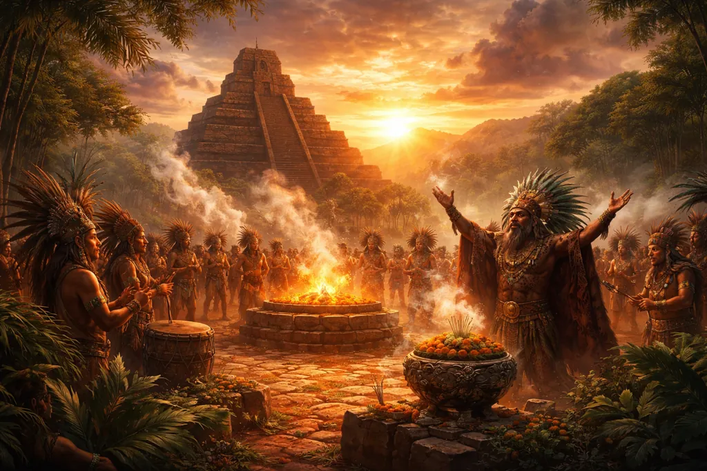 Del mito al verso: poesía religiosa y ritual precolombina