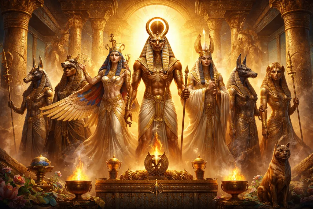 Dioses y diosas egipcios: ¿Quiénes eran y qué representaban?