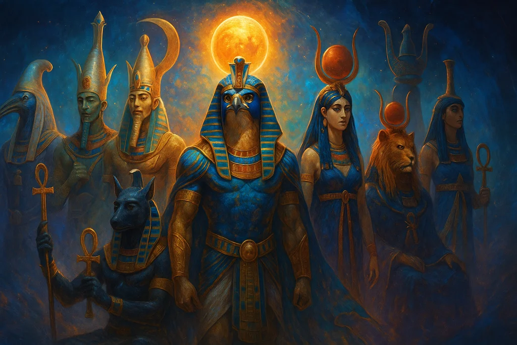 Dioses y diosas egipcios: ¿Quiénes eran y qué representaban?