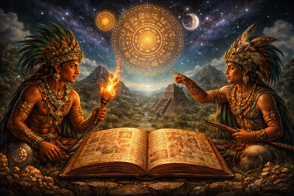 El Popol Vuh: mitos, astronomía y orden social maya El Popol Vuh: mitos, astronomía y orden social maya