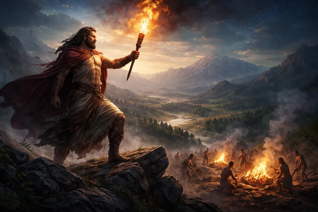 El mito de Prometeo: ciencia y naturaleza El mito de Prometeo: ciencia y naturaleza