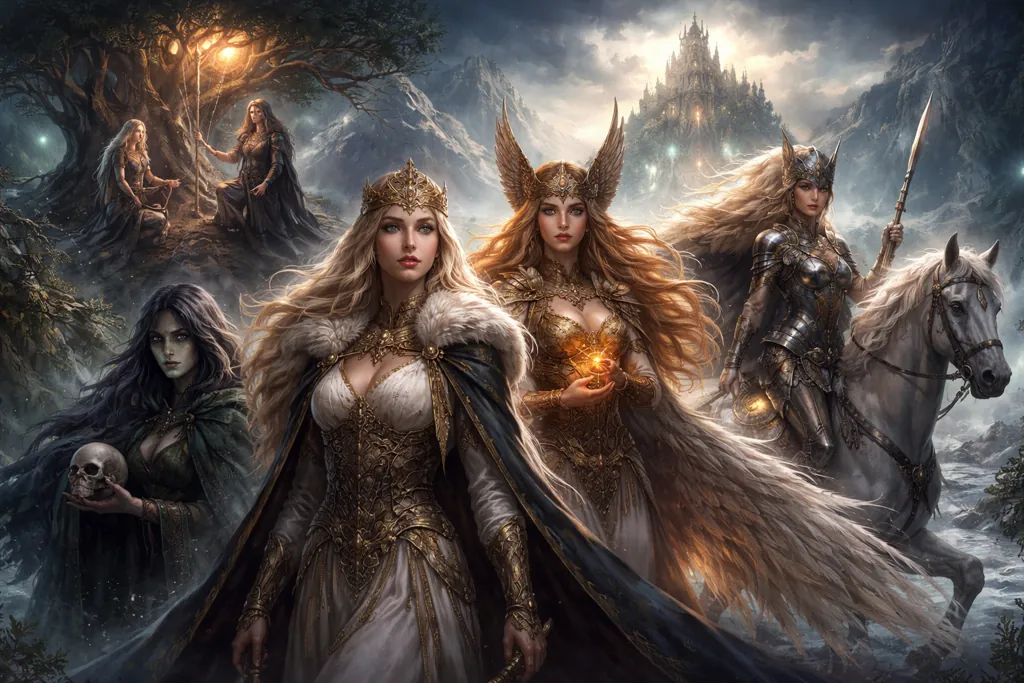 El papel de las mujeres en la mitología nórdica