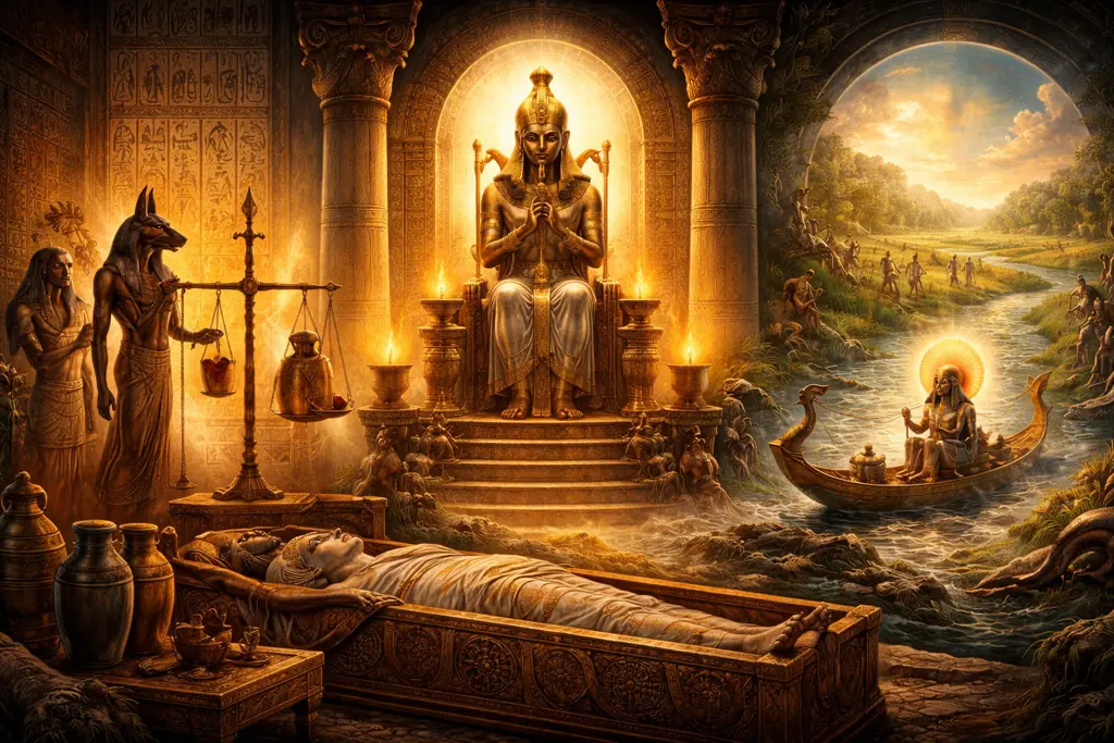 El significado de la muerte y el más allá en Egipto antiguo El significado de la muerte y el más allá en Egipto antiguo