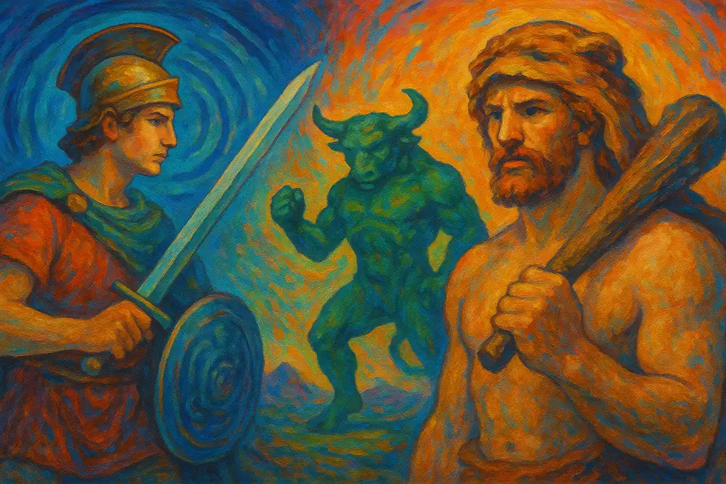 El viaje del héroe: de Teseo a Hércules