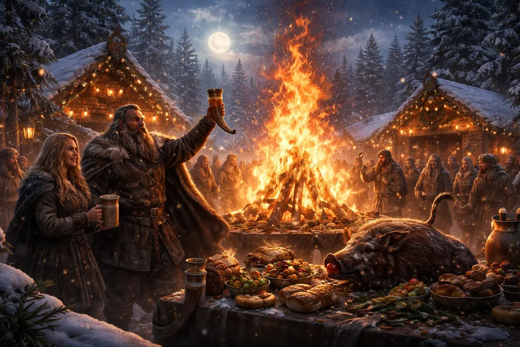 Festividades vikingas: Yule y otras celebraciones