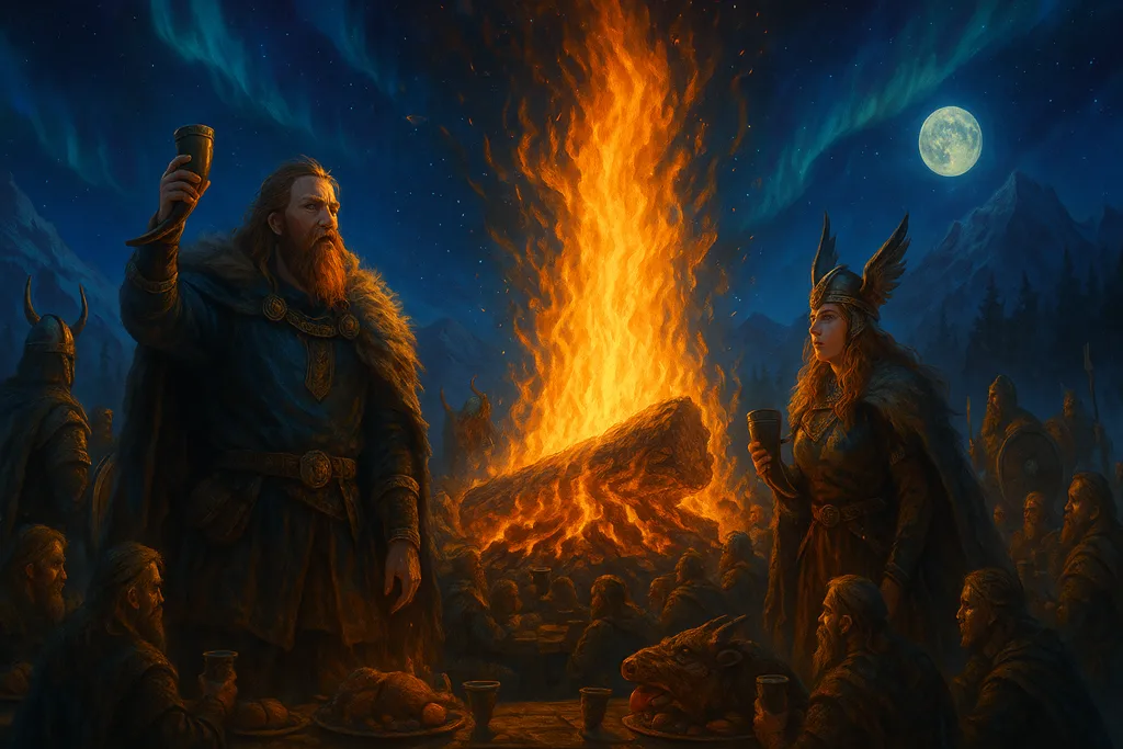 Festividades vikingas: Yule y otras celebraciones