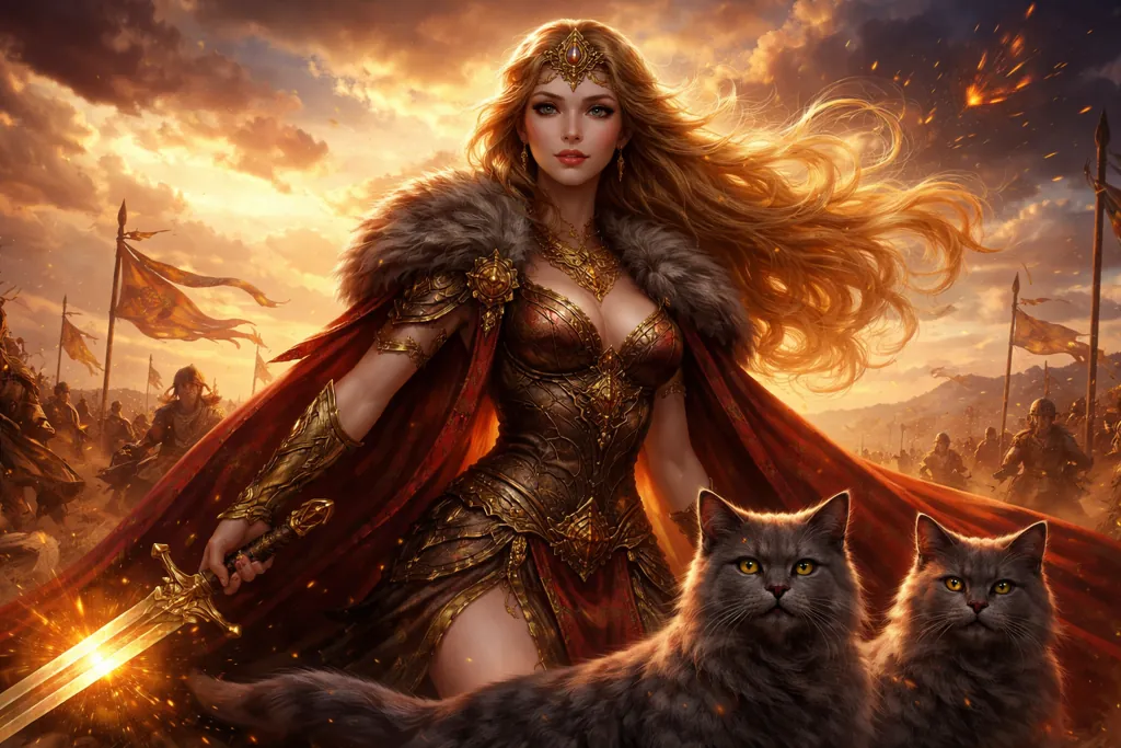 Freya: Diosa del amor, la belleza y la guerra