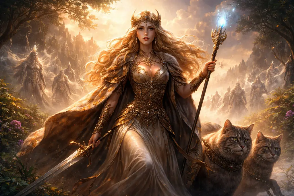 Freya: diosa del amor, la magia y la guerra