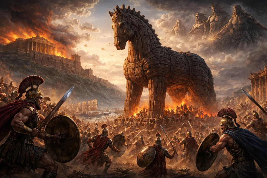 La Guerra de Troya: entre mito y realidad La Guerra de Troya: entre mito y realidad