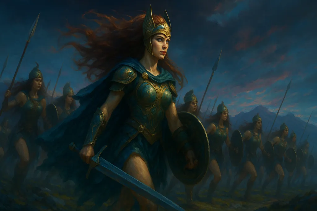Las Amazonas: mujeres guerreras en la mitología griega