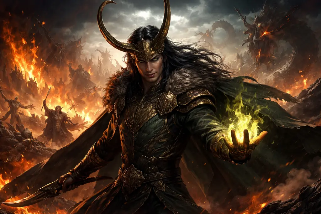 Loki: el embaucador que cambió el destino de los dioses