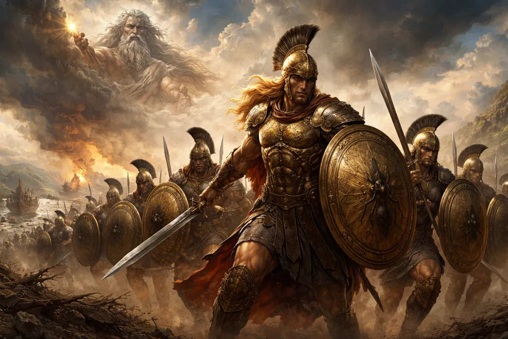 Los mirmidones: guerreros creados por Zeus