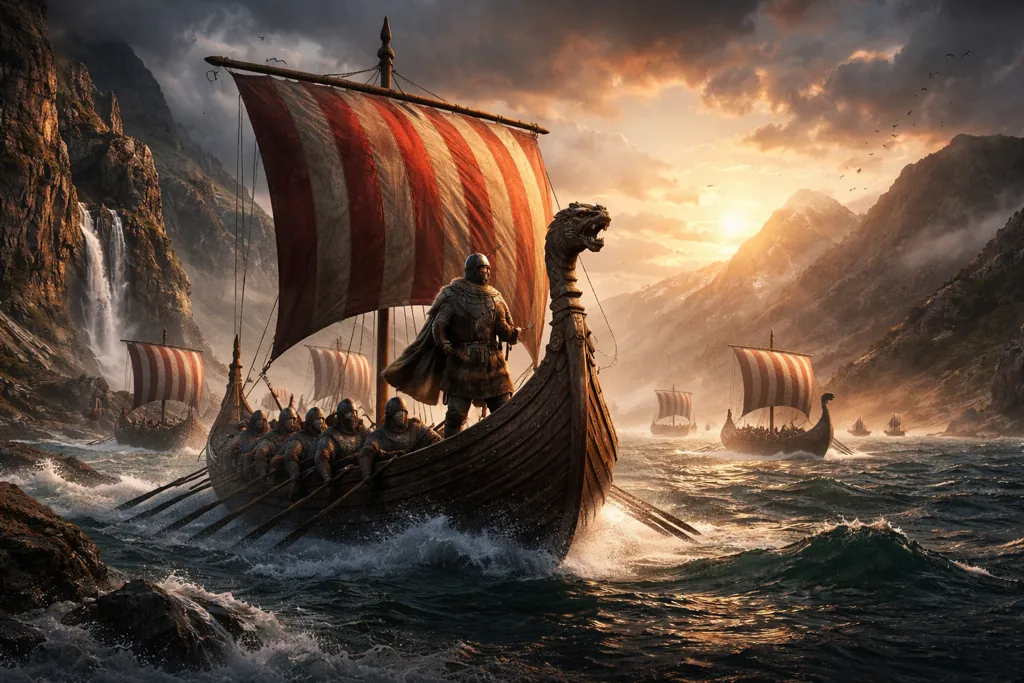 Los vikingos y sus viajes: Más allá de las leyendas Los vikingos y sus viajes: Más allá de las leyendas