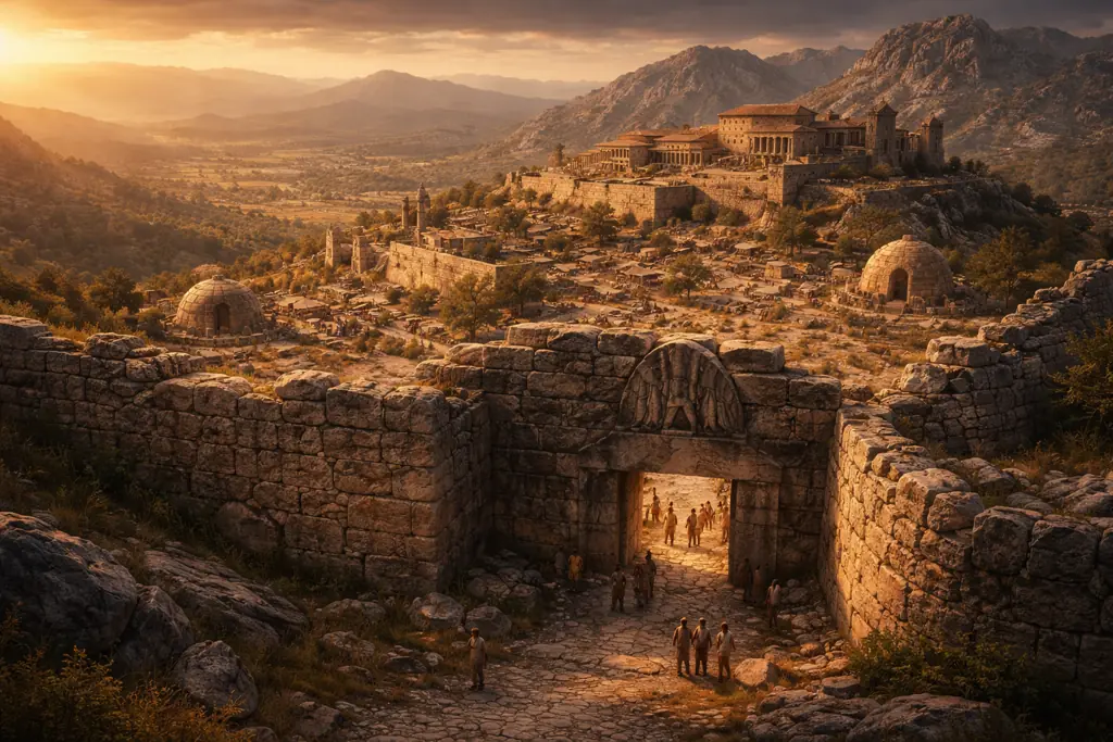 Micenas: la ciudad de Agamenón