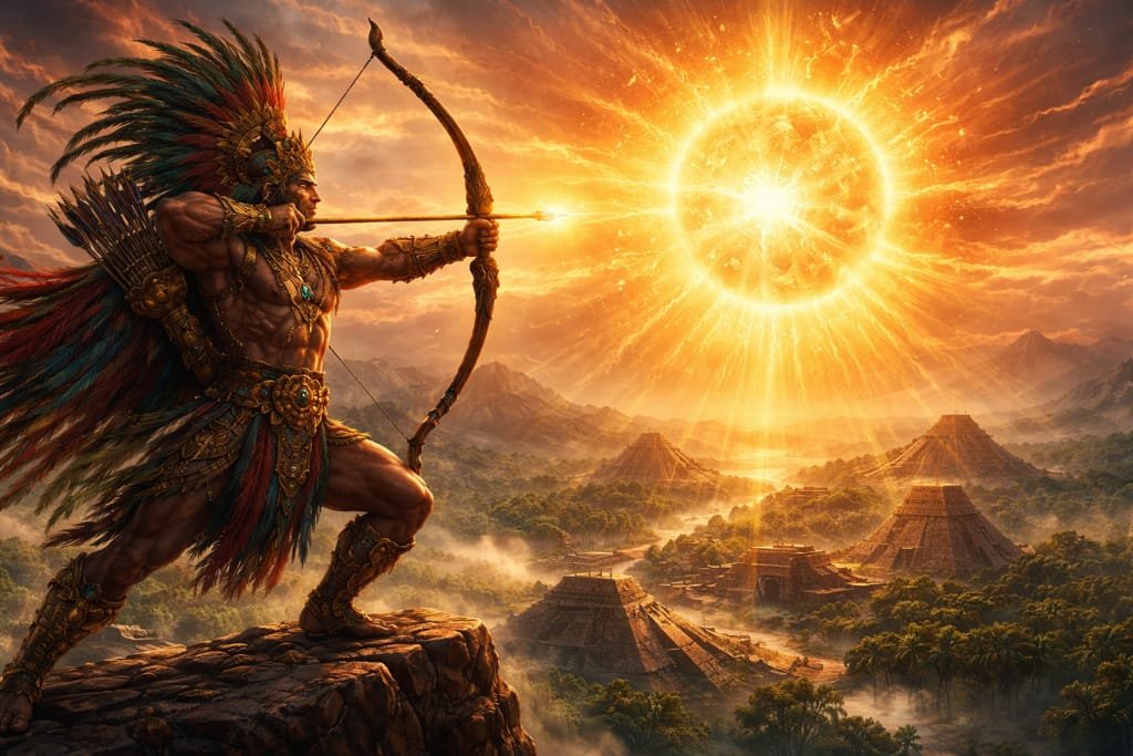 Mitología mixteca: el mito del Flechador del Sol