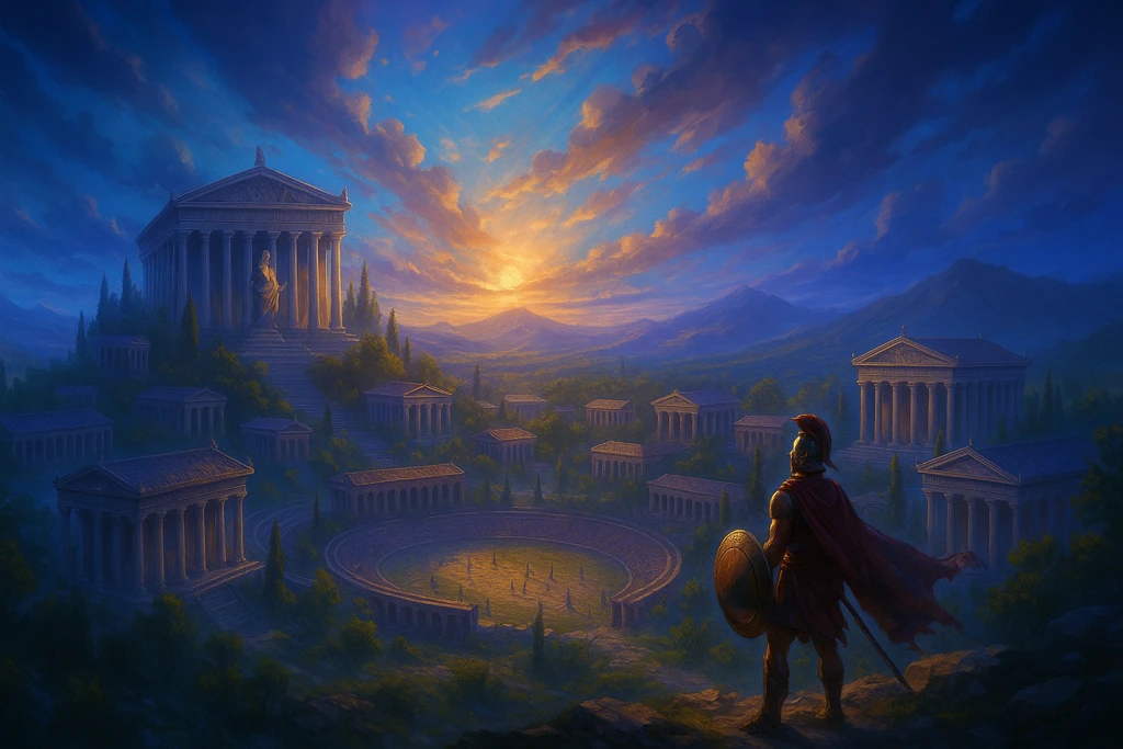 Olimpia: cuna de los Juegos Olímpicos y centro sagrado 🏛️