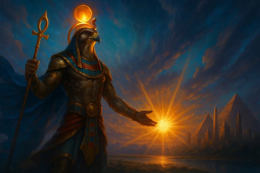 🌞 El poder del Sol: Ra, el dios creador y su influencia en Egipto