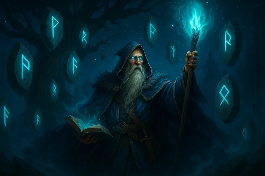 Runas y magia en la Mitología Nórdica ✨