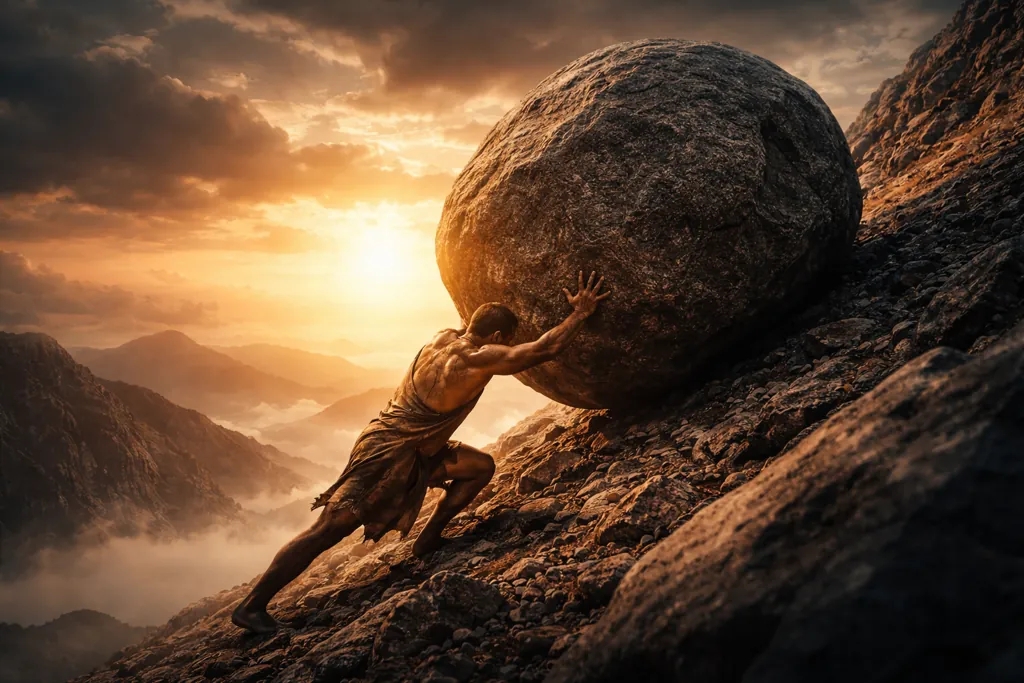 Sísifo y la roca: la condena eterna que todos llevamos dentro Sísifo y la roca: la condena eterna que todos llevamos dentro