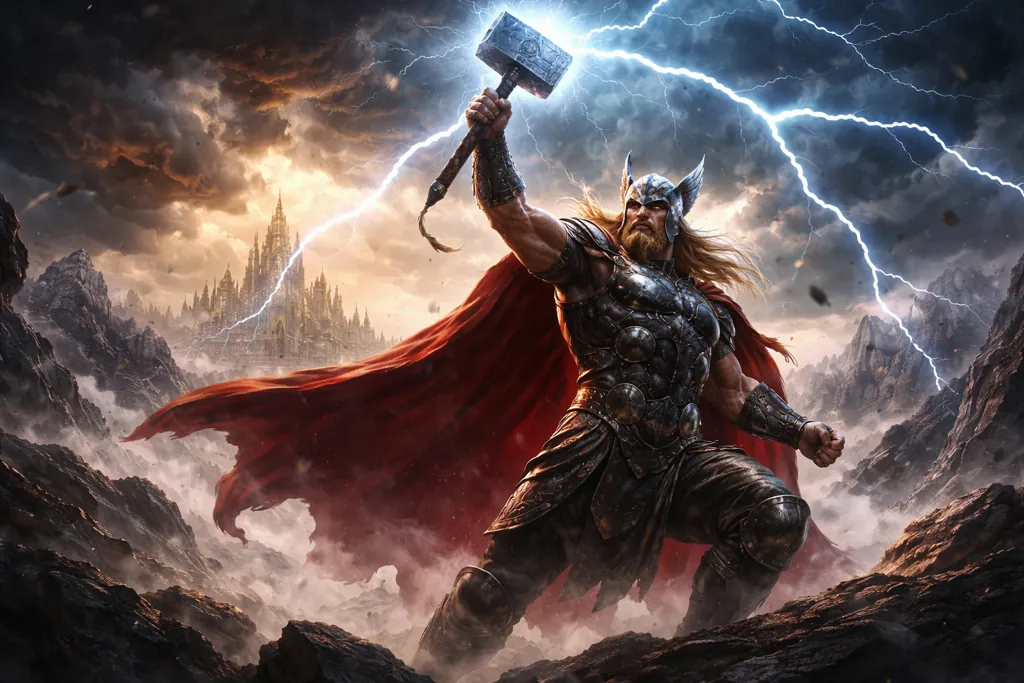 Thor y Mjölnir: Más allá del superhéroe Thor y Mjölnir: Más allá del superhéroe